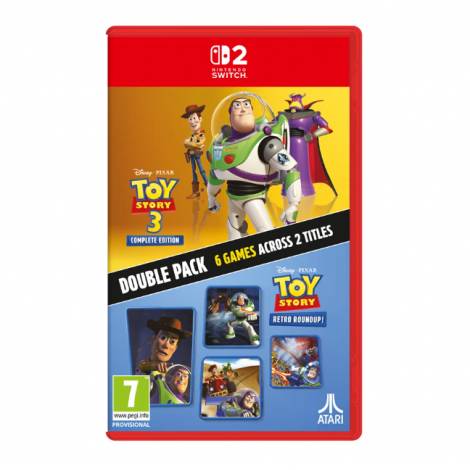 NSW2 TOY STORY RETRO ROUNDUP + TOY STORY 3 COMPLETE EDITION DOUBLE PACK