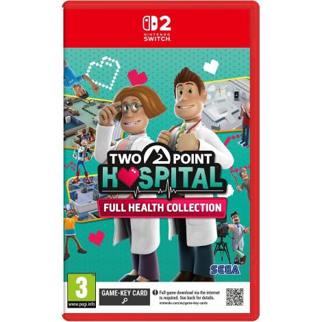 NSW2 TWO POINT HOSPITAL FULL HEALTH COLLECTION (Nintendo Switch 2) (Game Key Card)