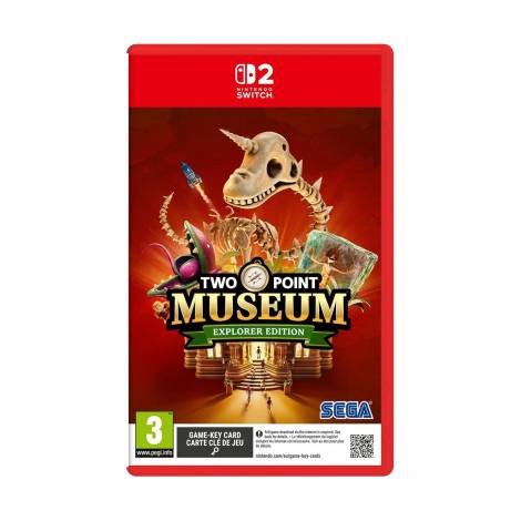 NSW2 Two Point Museum - Explorer Edition (Game Key Card) (Nintendo Switch)