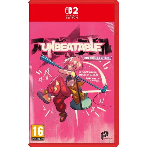 NSW2 Unbeatable: Breakout Edition (Nintendo Switch 2)