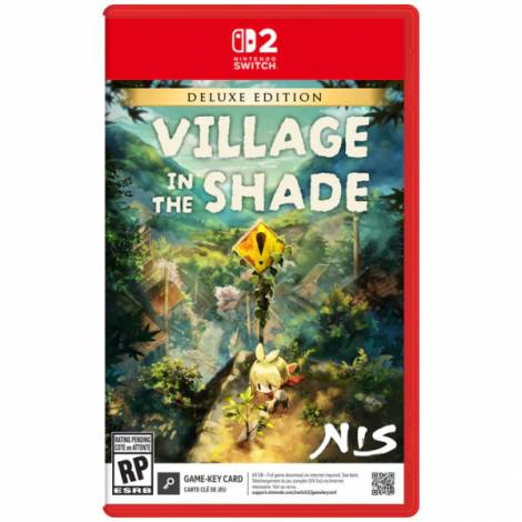 NSW2 Village in the Shade Deluxe Edition (Nintendo Switch 2) (Game Key Card)
