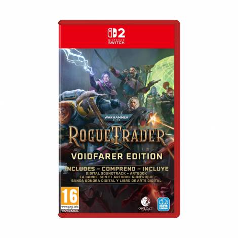 NSW2 Warhammer 40,000:Roque Trader - Voidfarer Edition (Nintendo Switch 2)