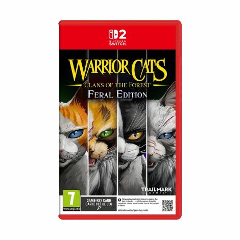 NSW2 Warrior Cats: Clans of the Forest (Code in a Box) (Nintendo Switch 2)