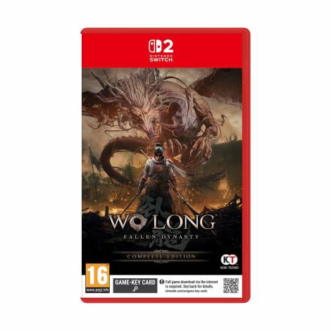 NSW2 Wo Long: Fallen Dynasty - Complete Edition (Nintendo Switch 2) (Game Key Card)