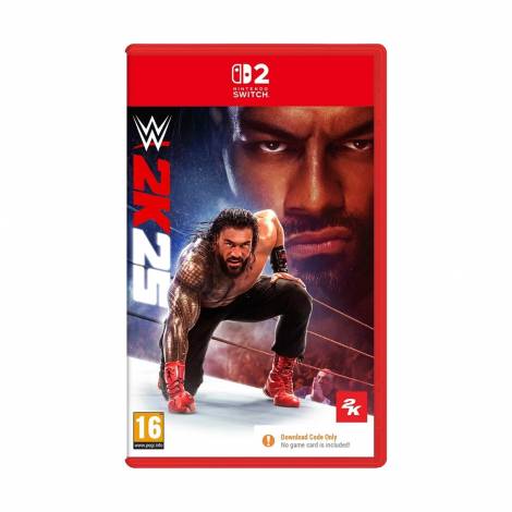 NSW2 WWE 2K25 (Code in a Box) (Nintendo Switch 2)