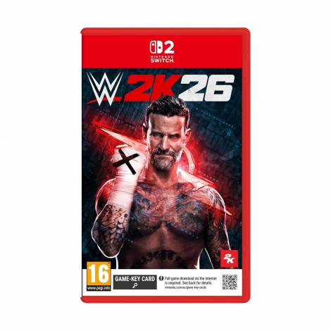 NSW2 WWE 2K26 (Nintendo Switch 2) (Game Key Card)