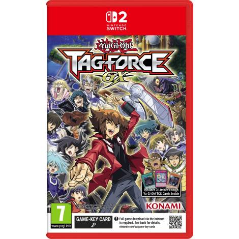 NSW2 YU-GI-OH TAG FORCE GX (GAME-KEY CARD) (Nintendo Switch 2)