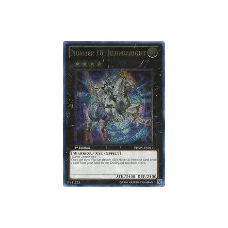 Number 10: Illumiknight (Ultimate Rare PHSW)