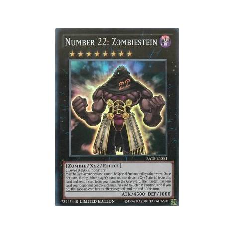 Number 22: Zombiestein RATE