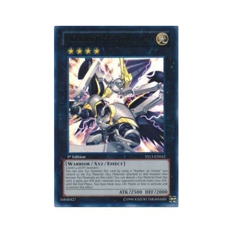 Number C39: Utopia Ray ULTRA RARE (YS13)
