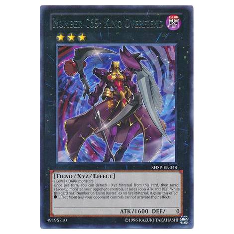 Number C65: King Overfiend - SHSP-EN048 - Rare Unlimited