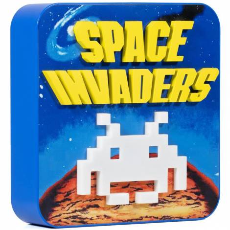 NUMSKULL OFFICIAL SPACE INVADERS 3D LAMP