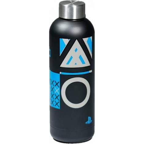 Numskull: PlayStation Core Metal Water Bottle (500ml)