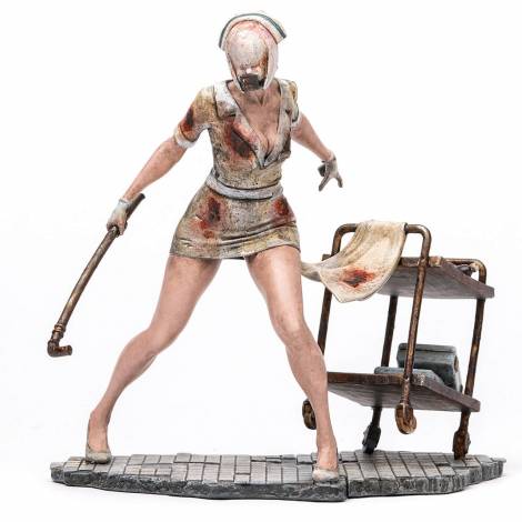 Numskull Silent Hill - Bubble Head Nurse Limited Edition Statue (23cm) (NS3443)