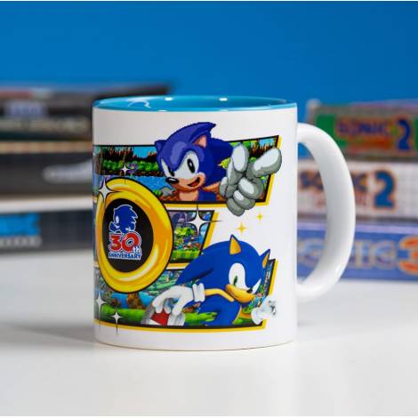 Κούπα Numskull Sonic the Hedgehog 30th Anniversary White Ceramic Mug (NS2806)