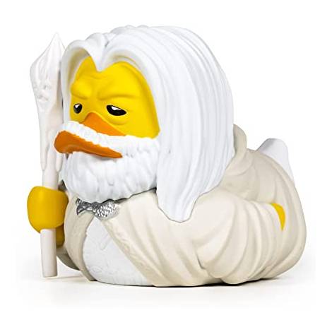 Numskull Tubbz: Lord Of The Rings - Gandalf the White Bath Duck Figure (NS2751)