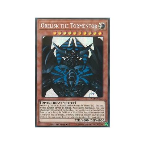 Obelisk the Tormentor SECRET RARE (TN19)