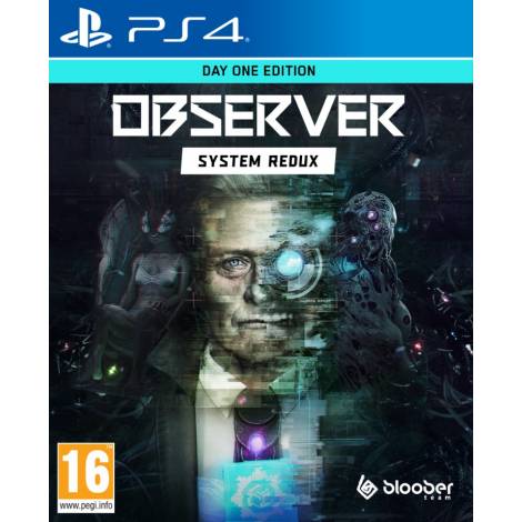 Observer System Redux (PS4) (PS5 Upgrade Available)