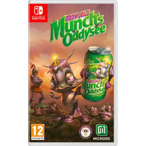 Oddworld : Munch Odyssey (NINTENDO SWITCH)