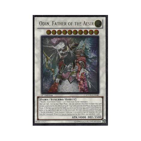 Odin, Father of the Aesir (STOR - Ultimate Rare)