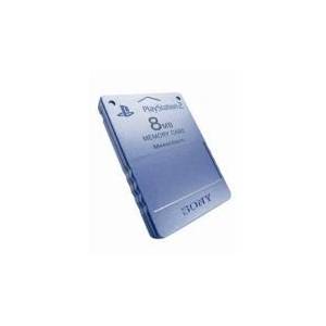 Official Ps2 Memory Card - Silver (PS2)
