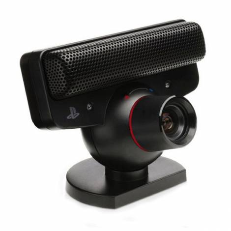Official Sony Playstation 3 Move Motion Eye Camera (PS3, SLEH-00448)
