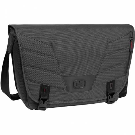 OGIO Renegade Messenger Τσάντα Ώμου με Θήκη Laptop 13' - Black / Pindot DK03245