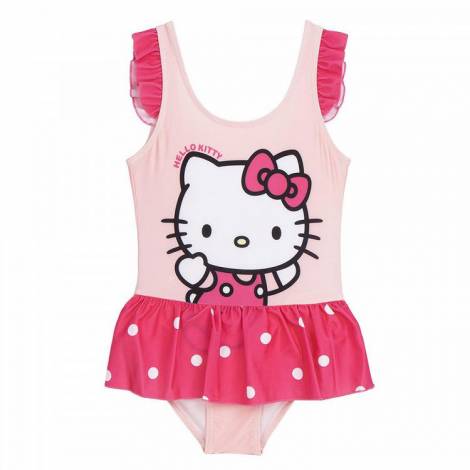 Ολόσωμο Παιδικό Μαγιό για Κορίτσια HELLO KITTY, Μέγεθος 10/12 χρονών