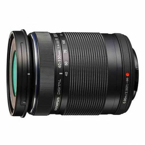 Olympus 40-150mm 1:4-5.6 R BLACK M.ZUIKO DIGITAL (EZ-M4015-R) Lense Micro FT