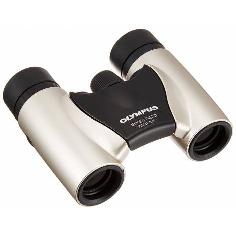 Olympus 8 x 21 RC II Binoculars - Champagne Gold (N3852292) και θήκη