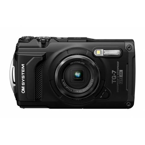 Olympus OM-System TG-7 Black - Tough Camera Underwater