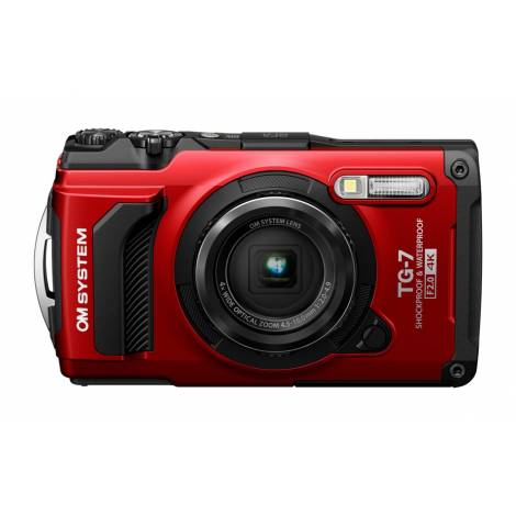 Olympus OM-System TG-7 Red Tough Camera Underwater