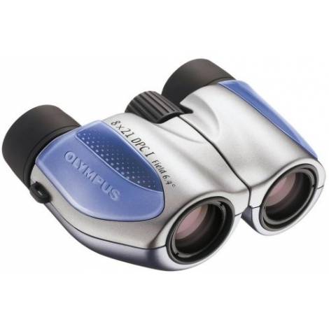 Olympus Roamer 8 x 21 DPC I Series Porro Binoculars - Blue και θήκη  (17149)