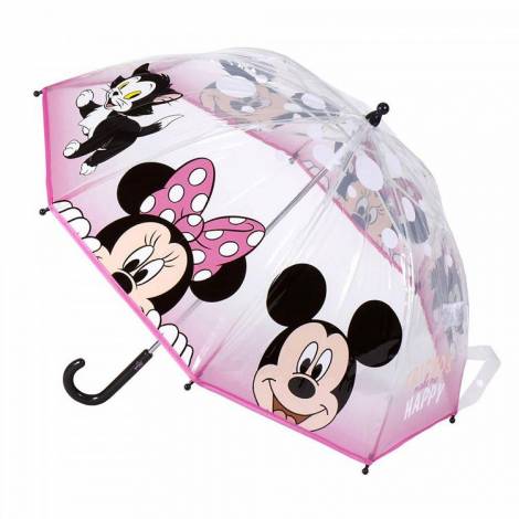 Ομπρέλα Φυσαλίδα 45εκ με άνοιγμα 71εκ DISNEY Μίνι Μάους