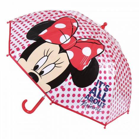 Ομπρέλα Φυσαλίδα 45εκ με άνοιγμα 71εκ DISNEY Μίνι Μάους It's All About Miniie