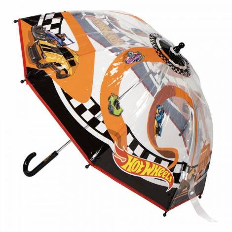Ομπρέλα Φυσαλίδα 45εκ με άνοιγμα 71εκ HOT WHEELS