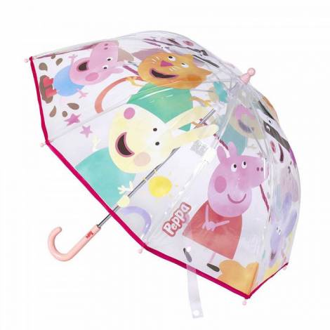 Ομπρέλα Φυσαλίδα 45εκ με άνοιγμα 71εκ PEPPA PIG