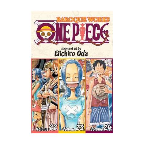 ONE PIECE: 3-IN-1 EDITION 8 PA