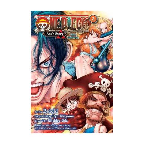 ONE PIECE ACES STORY MANGA 2PA