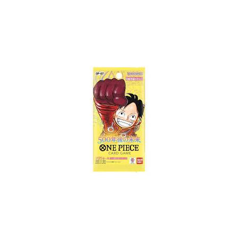 One Piece Card Game 500 Years In The Future - Booster Pack (12 Cards) OP-07