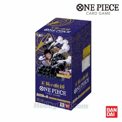 One Piece Card Game Card Game Booster Box - OP10-Royal Blood (24 Packs)