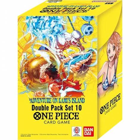 One Piece Card Game Double Pack Set Vol. 10 - Adventure on Kami's Island (OP15-EB04)