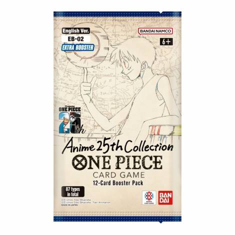 One Piece Card Game - EB-02 Anime 25th Collection Booster