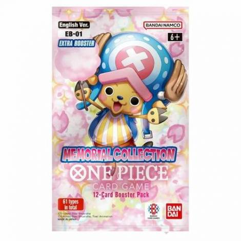 One Piece Card Game: EB01 - Memorial Collection - Extra Booster Pack