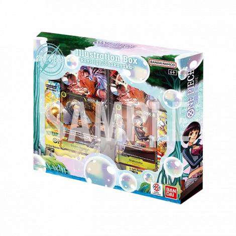 One Piece Card Game Illustration Box [IB-07]