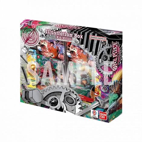 One Piece Card Game Illustration Box [IB-08]
