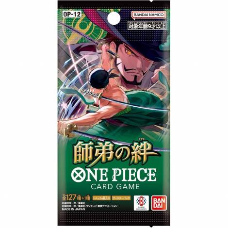 One Piece Card Game - OP-12 Japanese Booster