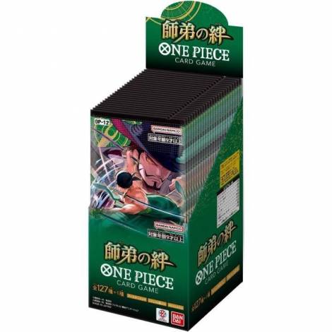 One Piece Card Game - OP-12 Japanese Booster Box (24 packs)
