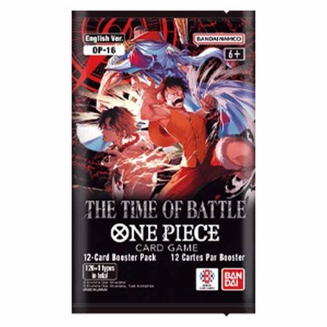 One Piece Card Game - OP-16 The Time of Battle Booster Pack