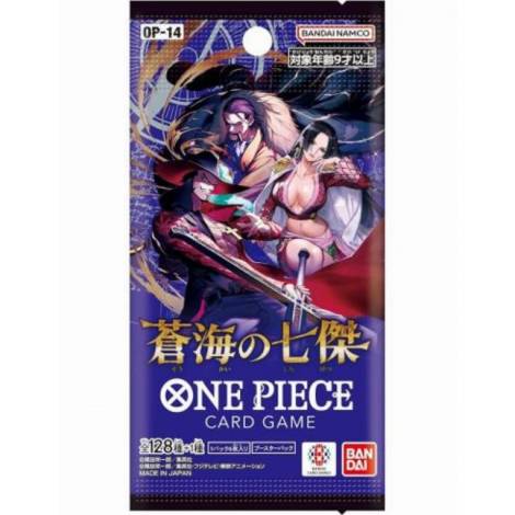 One Piece Card Game - OP14 Japanese Booster Pack